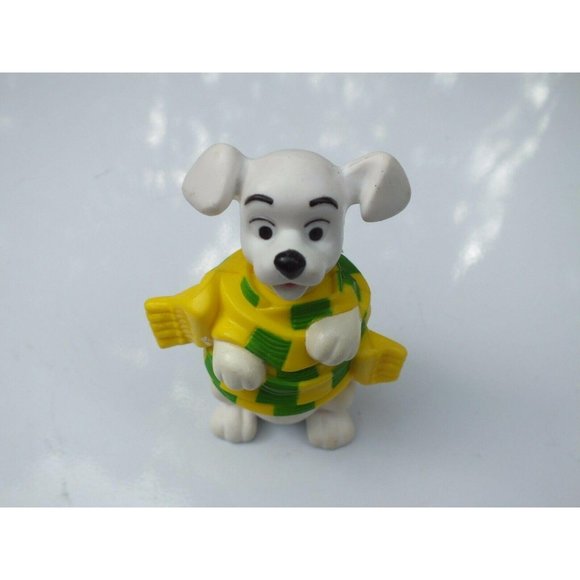 Disney 101 Dalmatians Puppy With Blanket 1990s - Picture 2 of 7